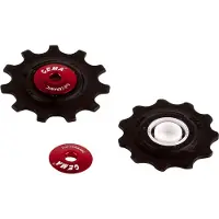 Cema Deraaleur Swies PVC 9 10 11V Voll Keramikschwarz
