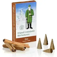 Crottendorfer 1021 - Räucherkerzen Zimt M, 24 Stück