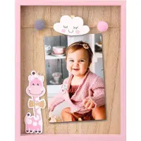 Zep Bilderrahmen VG446P Ryan Pink 10x15 cm