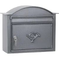 Ks Verlichting Mailbox B13 B13 - anthrazit