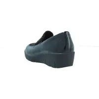 Semler Slipper JUDITH, Color:schwarz, 260-N01: GB:4
