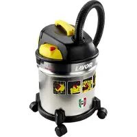 Lavor Vac 20 S, 1200 W, Trommel-Vakuum, Trocken&Nass, 20 l, Edelstahl