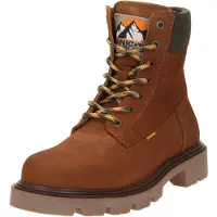 Camel active Schnürboots Herren Leder & Textil Braun Größe: 45