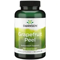 Swanson Health Grapefruitschale 600 mg 120 St