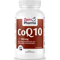 Zein Pharma - Germany GmbH Coenzym Q10 100mg von ZEINpharma
