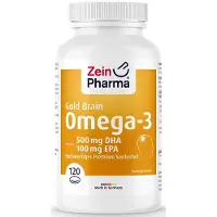 Zein Pharma - Germany GmbH Omega-3 Ultra DHA Kapseln ZeinPharma 120 St