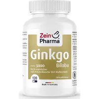 ZeinPharma Ginkgo Caps 120 St Kapseln
