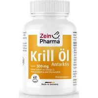 Zein Pharma - Germany GmbH Zein Pharma Arktisches Krillöl, 500 mg, 60 Kapseln 13759
