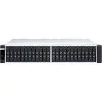 Qnap ES2486dc, NAS, Rack (2U), Intel Xeon D, D-2142IT, Schwarz