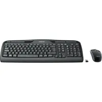 Logitech Mk330 Kabellose Tastatur Und Maus Deutsch