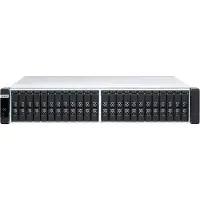 Qnap ES2486dc, NAS, Rack (2U), Intel Xeon D, D-2142IT, Schwarz