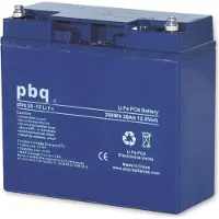 Pbq LiFePO4-Akku PBQ, LF20-12 12,8V/20000mAh