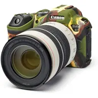 Easycover Silikonprotector Camouflage für Canon R7 (Angebot)