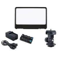 Falcon Eyes Eyes Soft LED lamp set + battery DV-80SL-K2