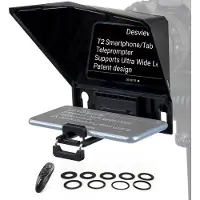 Desview T2 Teleprompter (Autocue) für Smartphones/Tablets