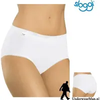 Sloggi Slip Basic+ | Grösse: 46 | Farbe: Weiß