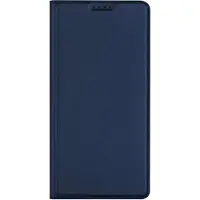 DUX Samsung Galaxy A35 Hülle - Kunstleder - - Klapphülle - Dunkelblau