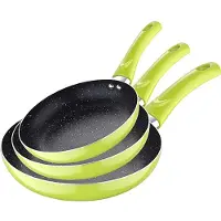 San Ignacio Set 3 Soten Units (20+24+28 Cm) Pressing Aluminum Gelb