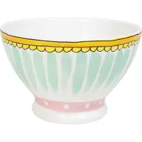 Blond Amsterdam Schale Mint Streifen in Bunt - 13cm | Gr.: onesize