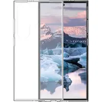 dbramante1928 Samsung Galaxy S24 Ultra Hülle - Silikon - - Backcover/Soft Case - Transparent