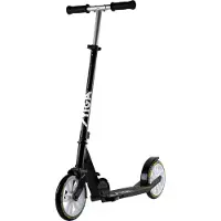 Stiga STR Tretroller Route 200-S, Schwarz/lime