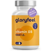 Gloryfeel Vitamin D3 1.000 IE Tabletten 84 g