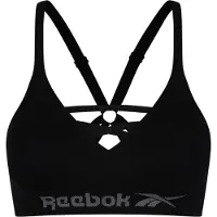 Reebok Sport-BH Damen Maryna Nahtlos Schwarz