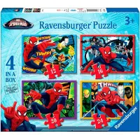 Ravensburger Marvel Ultimate Spider-Man, 12 Stück(e), Cartoons, 3 Jahr(e)