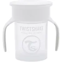 Twistshake - 360 Cup 6+m White