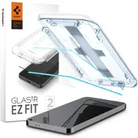 Spigen GLAStR Fit Displayschutzfolie 2er-Pack + Applicator für das Samsung Galaxy S24 Plus / S25 Plus