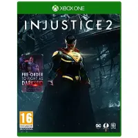 . Games Injustice 2, Xbox One, Multiplayer-Modus, T (Jugendliche), Physische Medien