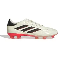 Adidas Copa Pure II Pro FG Ivory Core Black Solar Red - EU 39 1/3