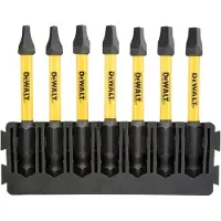 Dewalt 7pc 57mm Square Mix Bar Flextorq