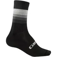 Giro Fahrradsocke Comp High Rise Black Heatwave-Schuhgröße 36 - 39