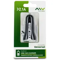Myway Autoladegerät usb 2.1a schwarz