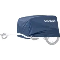 Croozer Faltgaragen-Lastenfahrradanhänger dunkelblau