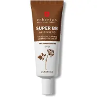 Erborian Super Bb, BB Cream, 40 ml, Frauen, Jeder Hauttyp, Feuchtigkeitsspendend, Glättend, Chocolat