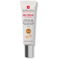 Erborian BB Cream, BB Cream, 15 ml, Unisex, gleicht Imperfektionen aus, Feuchtigkeitsspendend, Aufpolsterung, Weichmachend, Caramel, Beige