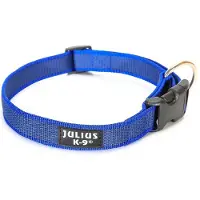Julius-K9 Collar Blau 27-42 cm