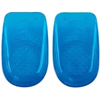 Sidas Gel-fersenpolster Blau EU 42-46 Mann Blau EU 42-46