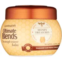Garnier Original Remedies Mascarilla Tesoros de Miel 300ml, Frauen, Sprödes Haar, beschädigtes Haar, Alle Farben, 300 ml, Reparatur, Honig