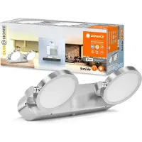 Ledvance SUN@HOME Bathroom, Intelligente Bodenbeleuchtung, WLAN, Silber, 2200 K, 5000 K, 460 lm