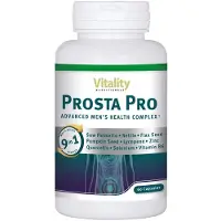 Vitality Nutritonals Prosta Pro Quercetin + Zink + Selen + Vitamin B6 Kapseln