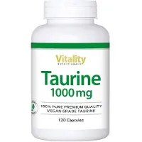 Vitality Taurine 1000 vegan Kapseln 124,2 g
