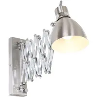 Masterlight Wandleuchte Spring - Stahl