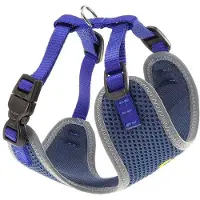 Ferplast Nikita Petral Harness Blau M