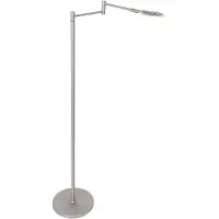Steinhauer Turound LED-Leseleuchte mit Gelenkarm-Stahl-Klarglas-mit Tunable White (2200K - 4000K)