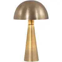 Steinhauer Tischleuchte Pimpernel 1-flammig Bronze Matt 25x25cm