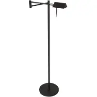 Steinhauer Stehleuchte Punkt Glass 3083ZW