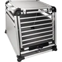 Nobby Auto-Transportbox 'Round Corner' M, Aluminium